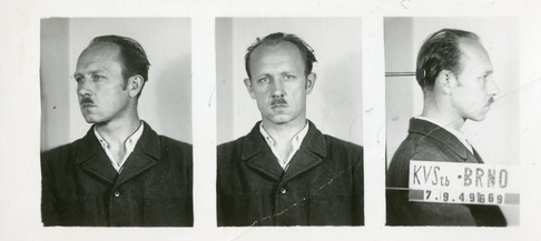 Obrázek 5 Rudolf Pohl. Fotografie pořízená při nástupu do vězení.jpg